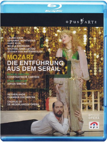 【中古】Mozart: Die Entfuhrung aus dem Serail [Blu-Ray]