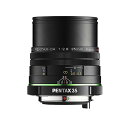 【中古】Pentax 21450 HD DA Objectif 35 mm f2.8 Noir