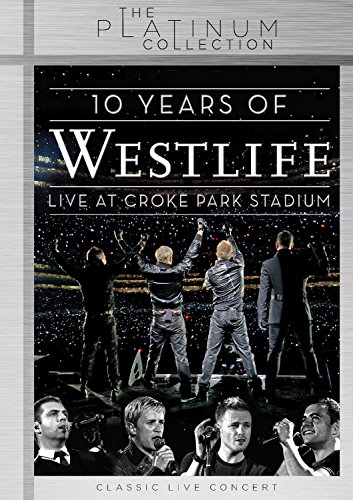 【中古】10 Years Of Westlife: Live At Croke Park Stadium [DVD]