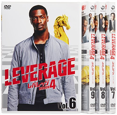By Title: Na Line - 【中古】レバレッジ シーズン4 DVD-BOX II