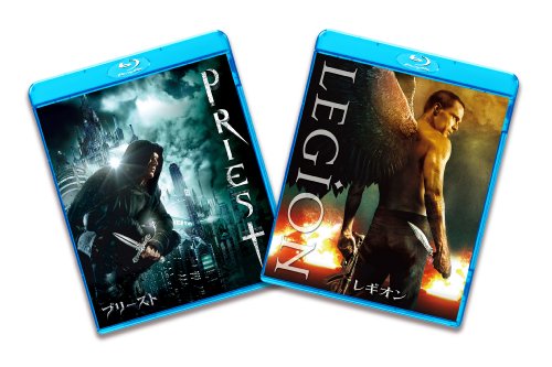 ご来店ありがとうございます。昭和・平成のCD、DVD、家電、音響機器など希少な商品も多数そろえています。レコード、楽器の取り扱いはございません。掲載していない商品もお探しいたします。映像商品にはタイトル最後に[DVD]、[Blu-ray]と表記しています。表記ないものはCDとなります。お気軽にメールにてお問い合わせください。ブルーレイ2枚パック プリースト/レギオン [Blu-ray]【メーカー名】Happinet【メーカー型番】【ブランド名】株式会社ソニー・ピクチャーズ エンタテインメント【商品説明】ブルーレイ2枚パック プリースト/レギオン [Blu-ray]・中古品（ユーズド品）について商品画像はイメージです。中古という特性上、使用に影響ない程度の使用感・経年劣化（傷、汚れなど）がある場合がございます。商品のコンディション、付属品の有無については入荷の度異なります。また、中古品の特性上、ギフトには適しておりません。商品名に『初回』、『限定』、『〇〇付き』等の記載がございましても、特典・付属品・保証等は原則付属しておりません。付属品や消耗品に保証はございません。当店では初期不良に限り、商品到着から7日間は返品を受付けております。注文後の購入者様都合によるキャンセル・返品はお受けしていません。他モールでも併売している商品の為、完売の際は在庫確保できない場合がございます。ご注文からお届けまで1、ご注文⇒ご注文は24時間受け付けております。2、注文確認⇒ご注文後、当店から注文確認メールを送信します。3、在庫確認⇒新品、新古品：3-5日程度でお届け。※中古品は受注後に、再検品、メンテナンス等により、お届けまで3日-10日営業日程度とお考え下さい。米海外倉庫から取り寄せの商品については発送の場合は3週間程度かかる場合がございます。　※離島、北海道、九州、沖縄は遅れる場合がございます。予めご了承下さい。※配送業者、発送方法は選択できません。お電話でのお問合せは少人数で運営の為受け付けておりませんので、メールにてお問合せお願い致します。お客様都合によるご注文後のキャンセル・返品はお受けしておりませんのでご了承下さい。