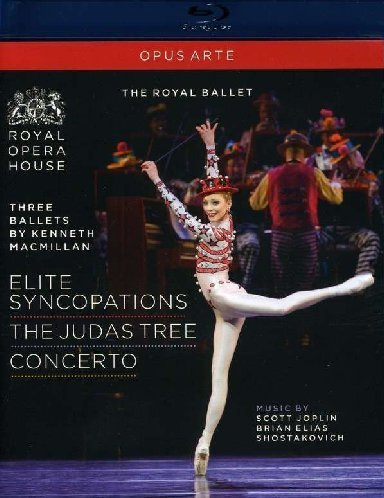 楽天Come to Store【中古】Kenneth Macmillan Triple Bill: Royal Ballet 2010 [Blu-Ray]