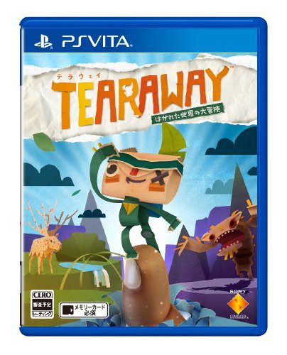 【中古】Tearaway ~はがれた世界の大冒険~ - PSVita