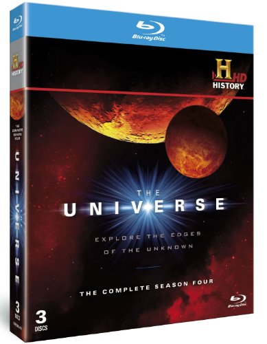 šThe Universe - Complete Season 4 [Blu-ray]