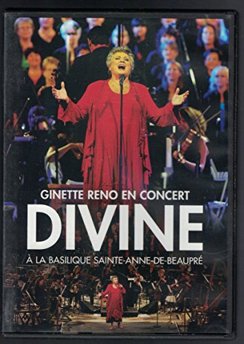 【中古】Divine: Ginette Reno En Concert [DVD]