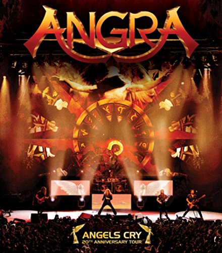 【中古】Angra: Angels Cry: 20th Anniversary Tour [Blu-ray]