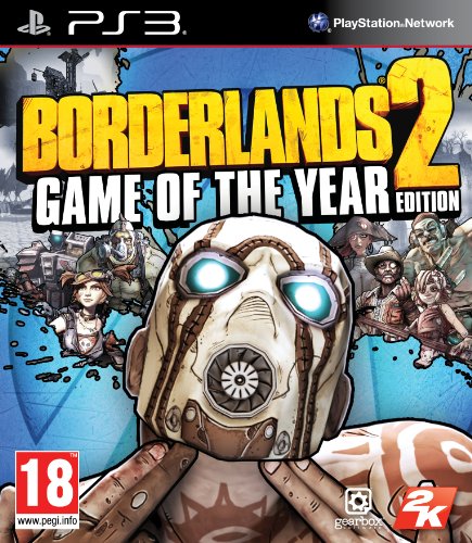 šBorderlands 2 Game of the Year Edition (PS3)