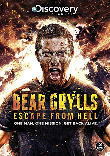 【中古】Bear Grylls: Escape from Hell [DVD] [Import]
