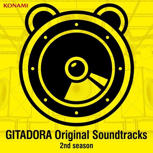 By Title: A Line - 【中古】GITADORA Original Soundtracks 2nd season(DVD付)