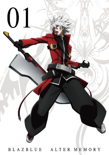 【中古】TVアニメーション「BLAZBLUE ALTER MEMORY」第1巻 (通常版) [DVD]