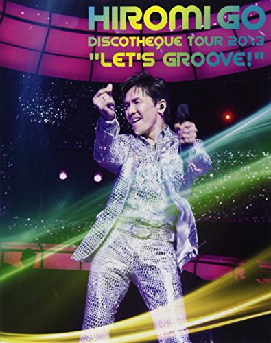 šHIROMI GO DISCOTHEQUE TOUR 2013 LETS GROOVE [Blu-ray]
