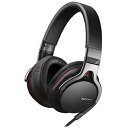 【中古】SONY 密閉型ノイズキャンセリングヘッドホン リモコン・マイク付 MDR-1RNCMK2