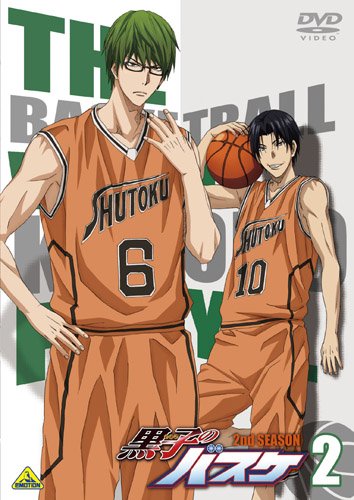 By Title: Ka Line - 【中古】黒子のバスケ 2nd SEASON 2 [DVD]