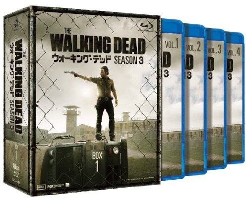 楽天Come to Store【中古】ウォーキング・デッド3 BOX-1 [Blu-ray]