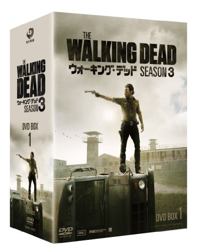 TV Animation - 【中古】ウォーキング・デッド3 BOX-1 [DVD]