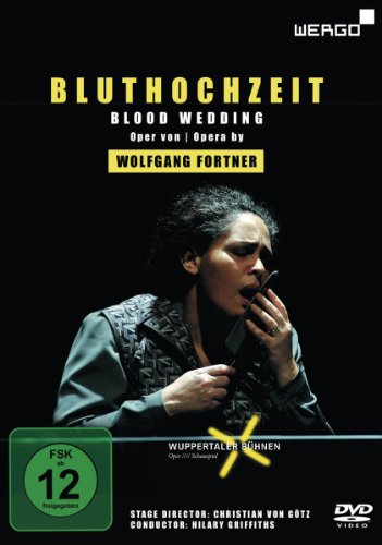【中古】フォルトナー : 歌劇 「血の婚礼」 (ガルシア・ロルカ原作) (Wolfgang Fortner : Bluthochzait |Blood Wedding / Wuppertaler Buhnen) [DVD