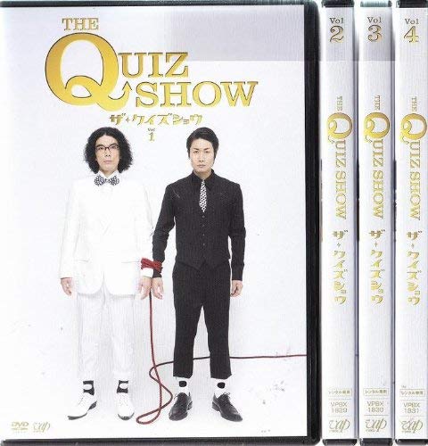 【中古】ザ・クイズショウ [レンタル落ち] (全4巻) [マーケットプレイス DVDセット商品]