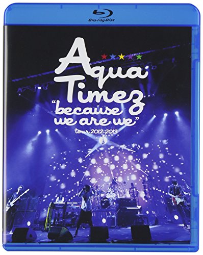 By Title: Ta Line - 【中古】because we are wetour 2012-2013 [Blu-ray]