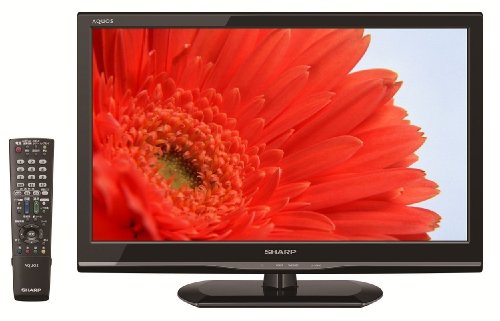 【中古】シャープ 22V型 液晶 テレビ AQUOS LC-22K90-B フルハイビジョン HDD(外付) 2013年モデル