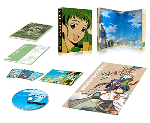ご来店ありがとうございます。昭和・平成のCD、DVD、家電、音響機器など希少な商品も多数そろえています。レコード、楽器の取り扱いはございません。掲載していない商品もお探しいたします。映像商品にはタイトル最後に[DVD]、[Blu-ray]と表記しています。表記ないものはCDとなります。お気軽にメールにてお問い合わせください。ログ・ホライズン 7 [Blu-ray]【メーカー名】KADOKAWA メディアファクトリー【メーカー型番】【ブランド名】メディアファクトリー【商品説明】ログ・ホライズン 7 [Blu-ray]・中古品（ユーズド品）について商品画像はイメージです。中古という特性上、使用に影響ない程度の使用感・経年劣化（傷、汚れなど）がある場合がございます。商品のコンディション、付属品の有無については入荷の度異なります。また、中古品の特性上、ギフトには適しておりません。商品名に『初回』、『限定』、『〇〇付き』等の記載がございましても、特典・付属品・保証等は原則付属しておりません。付属品や消耗品に保証はございません。当店では初期不良に限り、商品到着から7日間は返品を受付けております。注文後の購入者様都合によるキャンセル・返品はお受けしていません。他モールでも併売している商品の為、完売の際は在庫確保できない場合がございます。ご注文からお届けまで1、ご注文⇒ご注文は24時間受け付けております。2、注文確認⇒ご注文後、当店から注文確認メールを送信します。3、在庫確認⇒新品、新古品：3-5日程度でお届け。※中古品は受注後に、再検品、メンテナンス等により、お届けまで3日-10日営業日程度とお考え下さい。米海外倉庫から取り寄せの商品については発送の場合は3週間程度かかる場合がございます。　※離島、北海道、九州、沖縄は遅れる場合がございます。予めご了承下さい。※配送業者、発送方法は選択できません。お電話でのお問合せは少人数で運営の為受け付けておりませんので、メールにてお問合せお願い致します。お客様都合によるご注文後のキャンセル・返品はお受けしておりませんのでご了承下さい。ご来店ありがとうございます。昭和・平成のCD、DVD、家電、音響機器など希少な商品も多数そろえています。レコード、楽器の取り扱いはございません。掲載していない商品もお探しいたします。映像商品にはタイトル最後に[DVD]、[Blu-ray]と表記しています。表記ないものはCDとなります。お気軽にメールにてお問い合わせください。