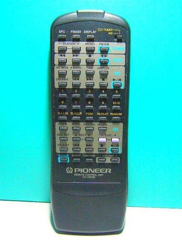 【中古】パイオニア オーディオリモコン CU-XR029