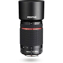 【中古】HD PENTAX-DA 55-300mmF4-5.8ED WR 望遠ズームレンズ 【APS-Cサイズ用】【高い描写性能】【高性能 HDコーティング】【...