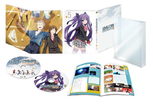 【中古】リトルバスターズ! ~Refrain~5 (EX笹瀬川佐々美ルート第1話同梱) (初回生産限定版) [Blu-ray]