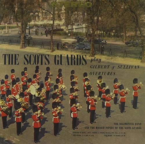 【中古】英国近衛兵スコッツ連隊軍隊楽団