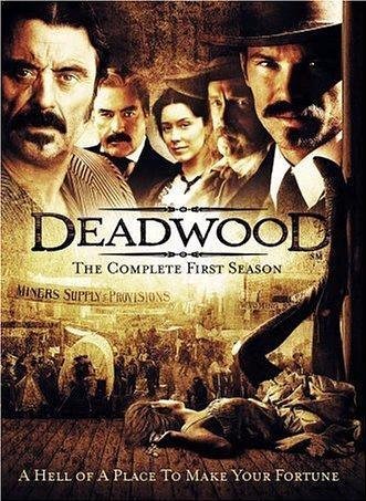 【中古】Deadwood: Complete First Season [DVD]