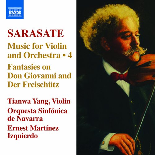【中古】サラサーテ:ヴァイオリンと管弦楽のための作品集 第4集