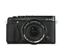 【中古】FUJIFILM ミラーレス一眼 X-E2 ズームレンズキット ブラック F X-E2B/1855KIT