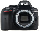 【中古】Nikon デジタル一眼レフカメラ D5300 ブラック 2400万画素 3.2型液晶 D5300BK