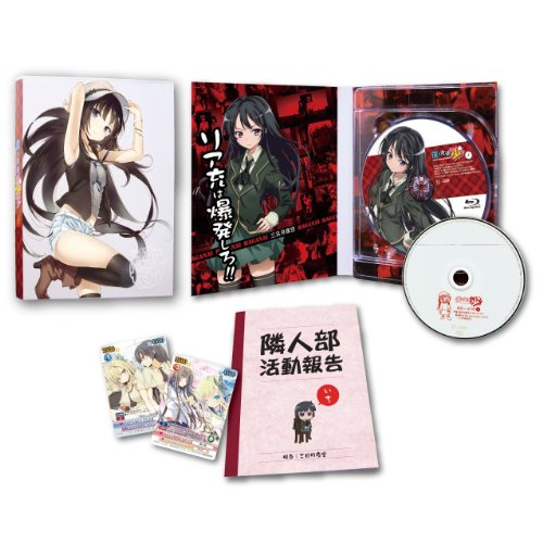 [중고] 나는 친구가 적다 전 6 권 세트 [마켓 플레이스 DVD 세트]