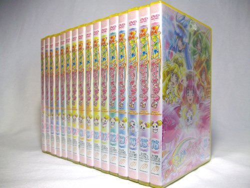 By Title: Ma Line - 【中古】スマイルプリキュア! DVD 全16巻セット [マーケットプレイス DVDセット]