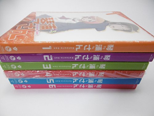 楽天Come to Store【中古】TVアニメーション「琴浦さん」 【特装版】 全6巻セット [マーケットプレイス Blu-rayセット]
