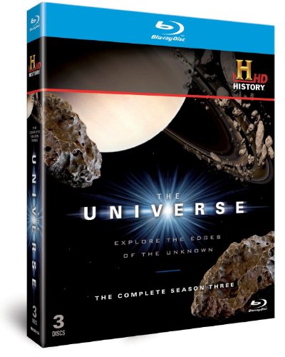 【中古】The Universe - Complete Season 3 [Blu-ray]