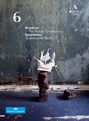 【中古】ブルックナー : 交響曲 第6番 イ長調 (Bruckner : Sym.6 ~ The Mature Symphonies / Barenboim Staatskapelle Berlin) [DVD] [輸 cometostore-10905903 Come to Store パッケージ画像