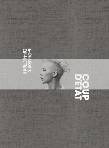 G-DRAGONS COLLECTION II COUP DETAT (4枚組DVD+PHOTOBOOK)