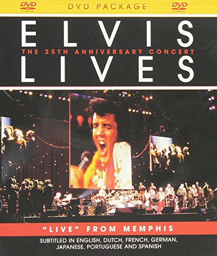 【中古】Elvis Lives: The 25t [DVD]