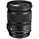 【中古】シグマ(Sigma) SIGMA シグマ Nikon Fマウント レンズ 24-105mm F4 DG OS HSM ズーム 標準 フルサイズ Art ...