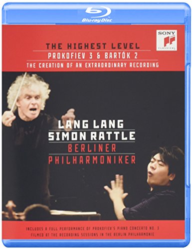 【中古】The Highest Level —プロコフィエフ:ピアノ協奏曲第3 番& バルトーク:ピアノ協奏曲第2番— [Blu..