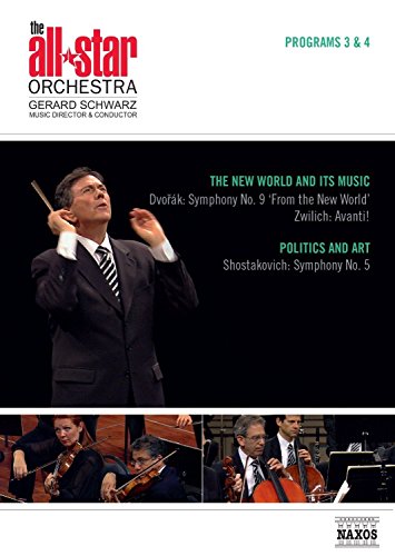 šAll Star Orchestra: Programs 3 & 4 - New World [DVD]