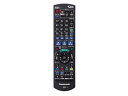【中古】Panasonic ブルーレイディスクレコーダー用リモコン N2QAYB000918