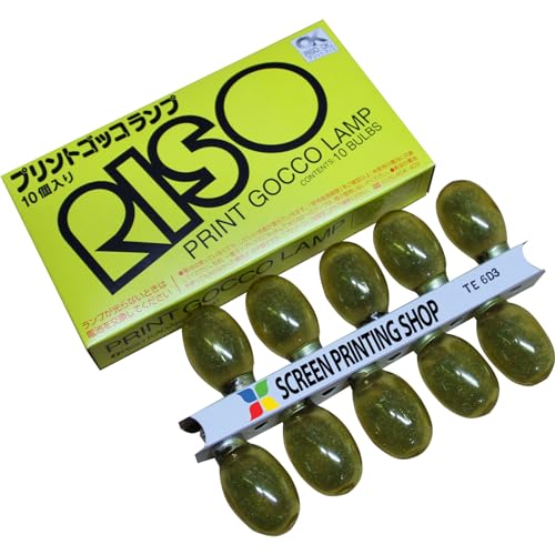 【中古】【理想科学】 プリントゴッコランプ（10個入）