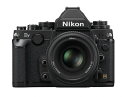 【中古】Nikon デジタル一眼レフカメラ Df 50mm f/1.8G Special Editionキット ブラックDFLKBK