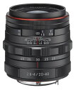 【中古】Pentax HD DA 20-40mm DC WR