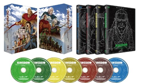 By Title: Wa Line - 【中古】キングダムプライムコレクションBOX2 ~王都奪還篇~ [DVD]