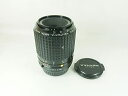 【中古】Pentax A 100mm F4 マクロ (Kマウント)