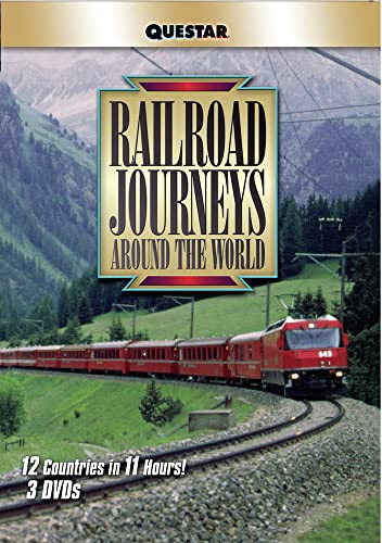 【中古】Railroad Journeys Around The World [DVD]