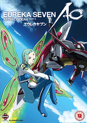 【中古】エウレカセブンAO コンプリート DVD-BOX PART